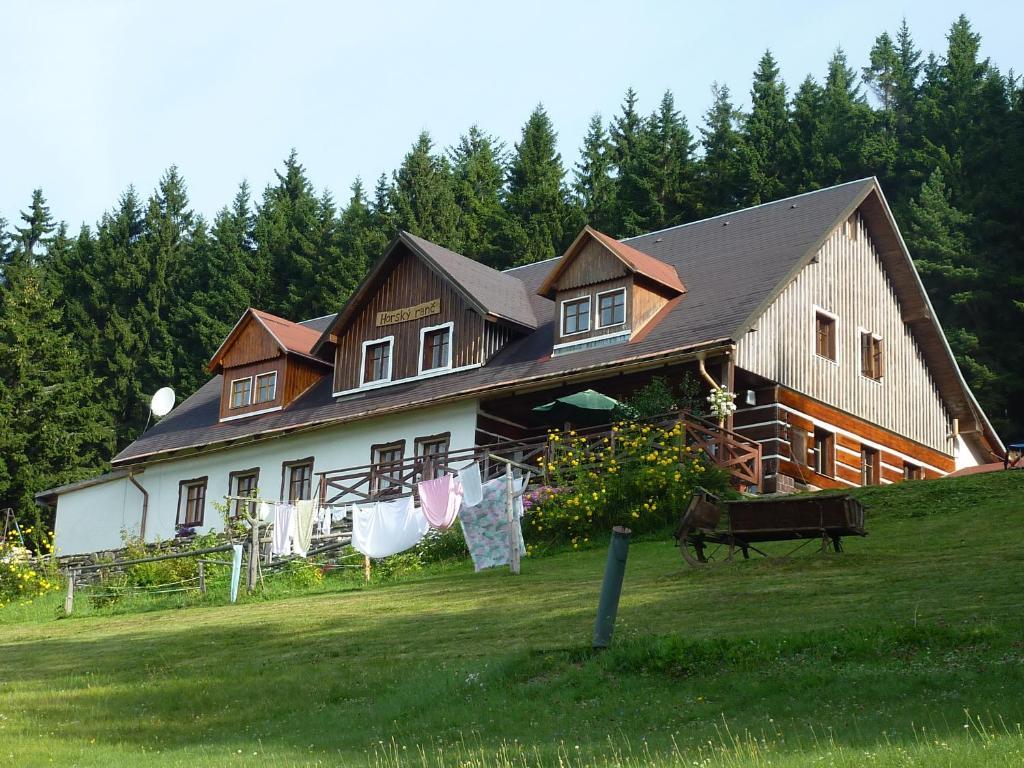 Horsky Ranc Hotel Pec pod Snezkou Exterior photo